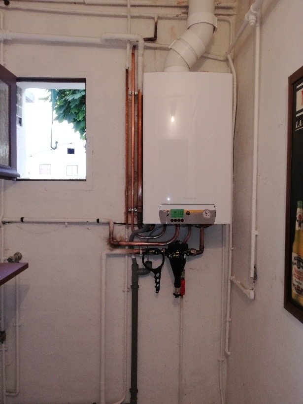 installer votre chaudière 